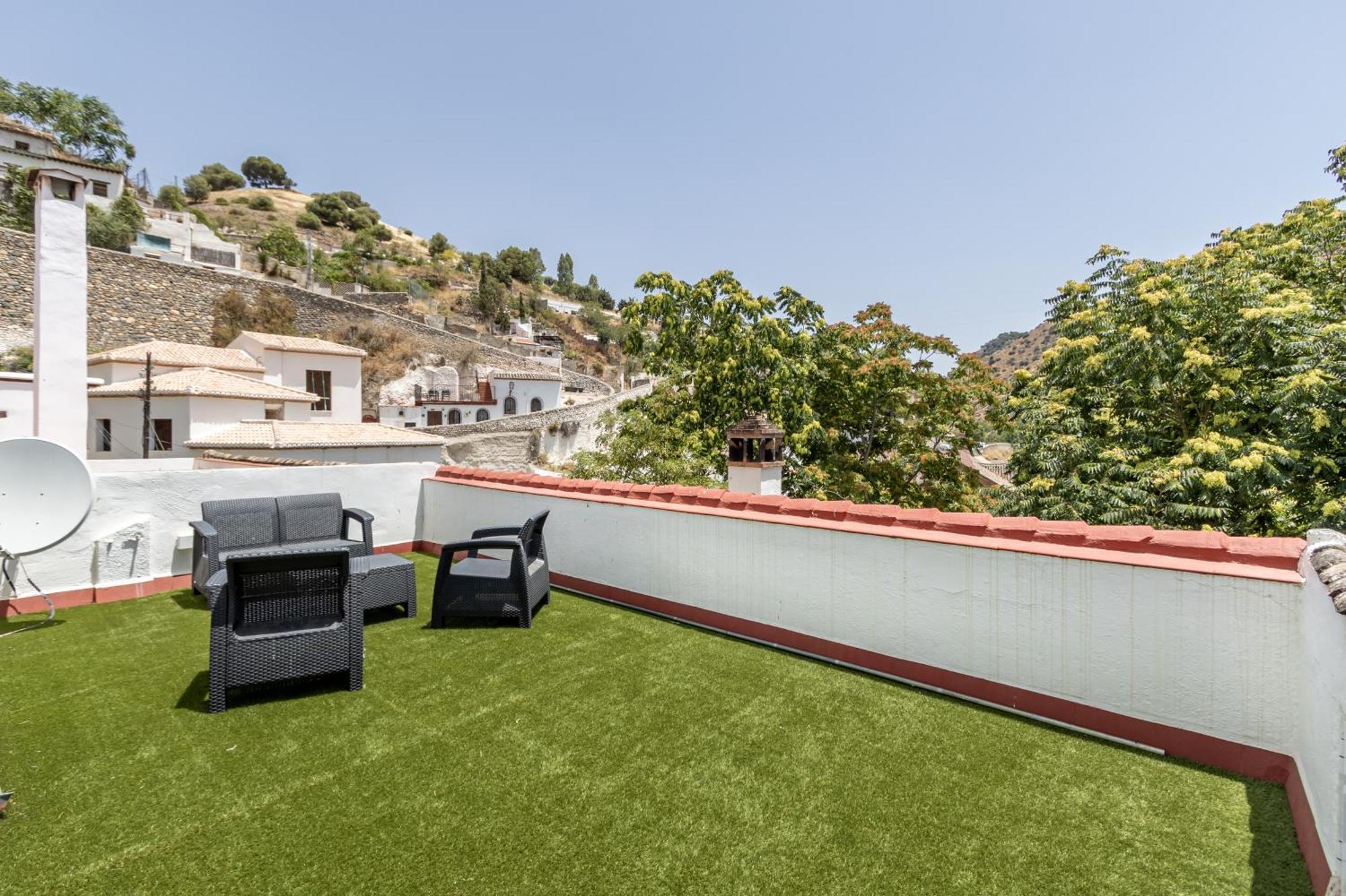 Dreaming Sacromonte - Free Parking Villa Granada Eksteriør bilde