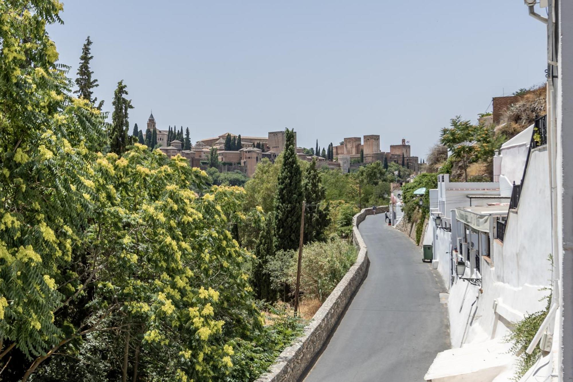 Dreaming Sacromonte - Free Parking Villa Granada Eksteriør bilde
